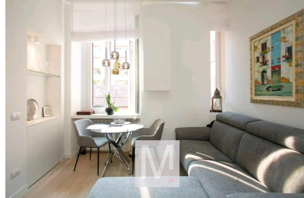Suite Mico-5Min Sansiro-8Min Duomo Milaan Appartement