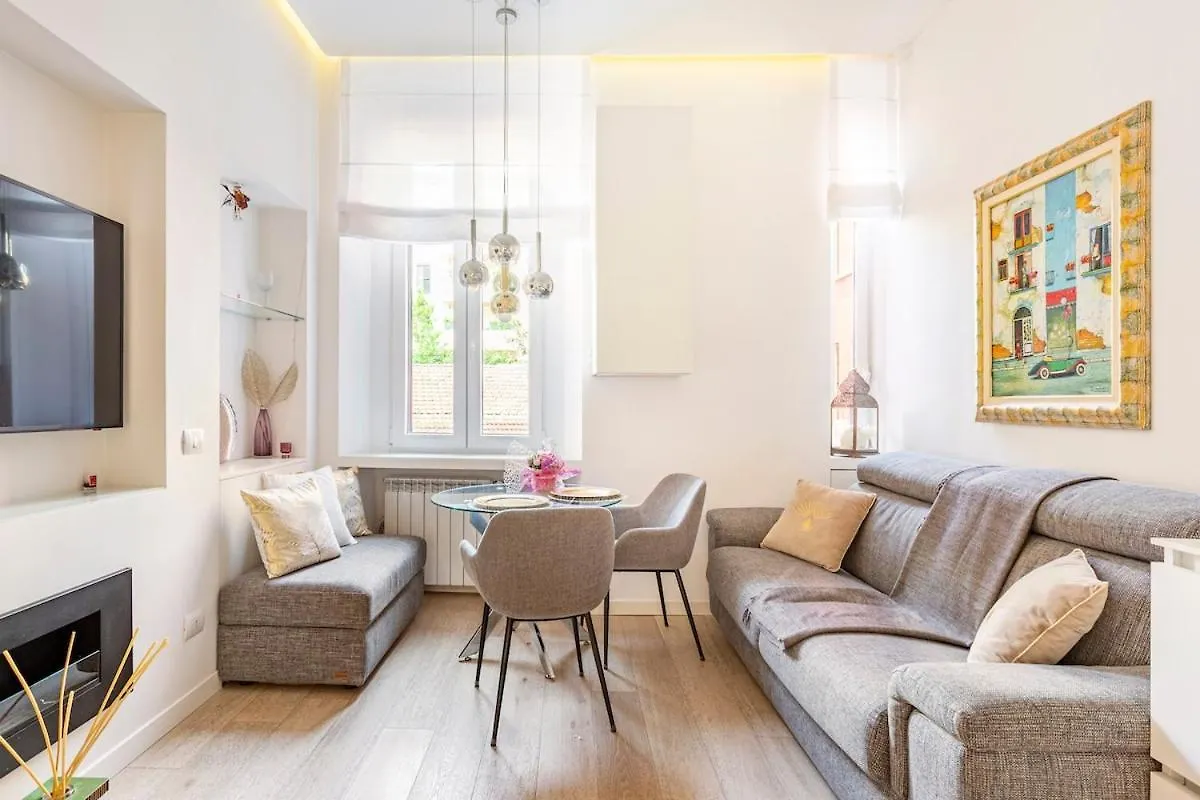 Apartamento Suite Mico-5Min Sansiro-8Min Duomo Milán