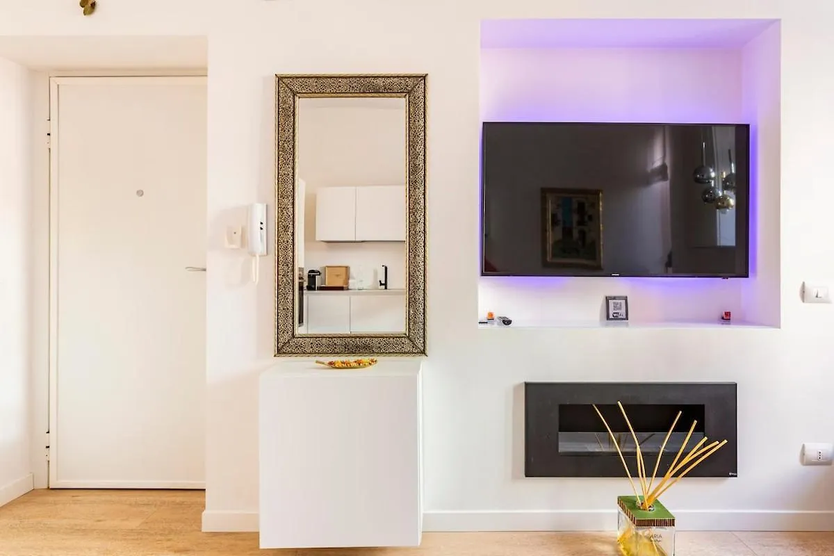 Appartement Suite Mico-5Min Sansiro-8Min Duomo Milaan Italië
