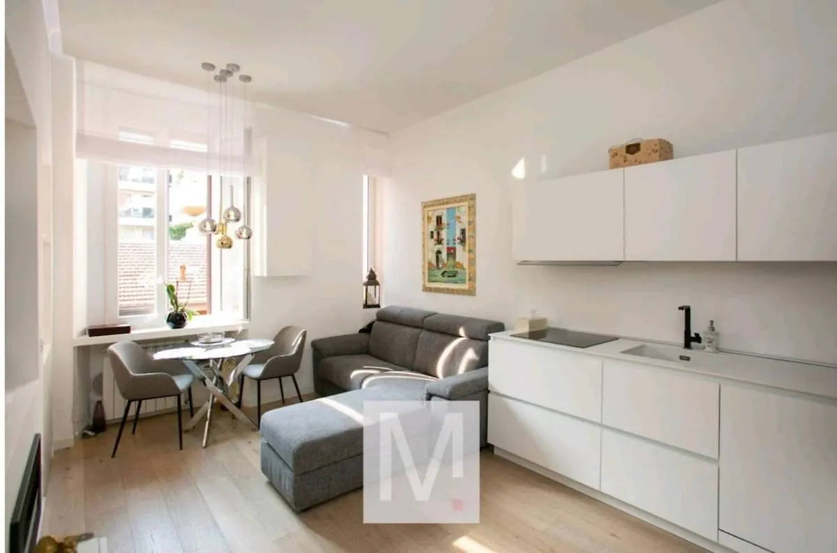 Appartement Suite Mico-5Min Sansiro-8Min Duomo Milaan