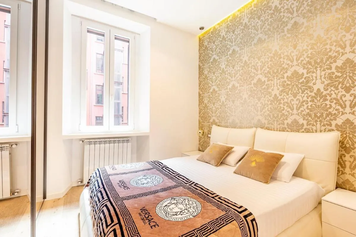 Appartement Suite Mico-5Min Sansiro-8Min Duomo Milaan